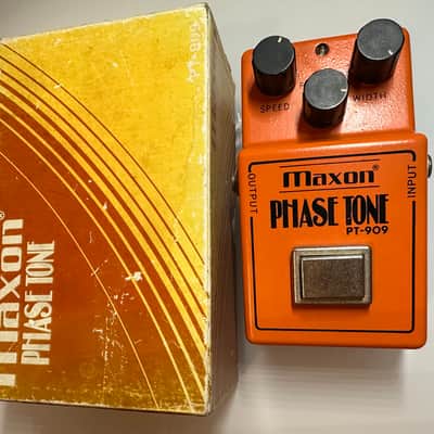 Maxon Phase Tone PT-909 1970s - Orange image 1
