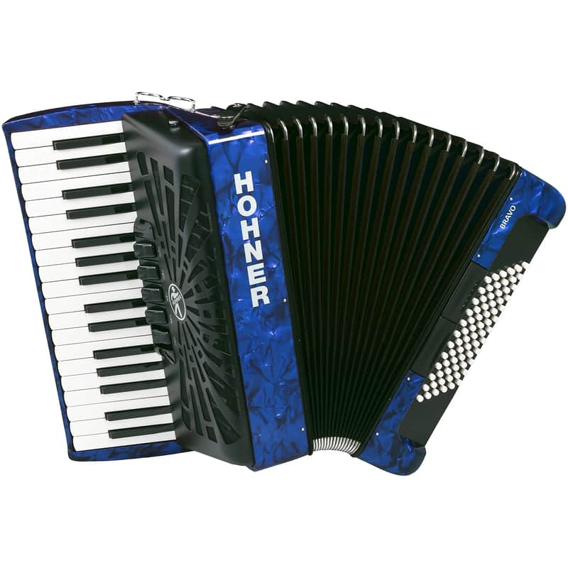 Hohner Bravo III 72 Accordion image 1