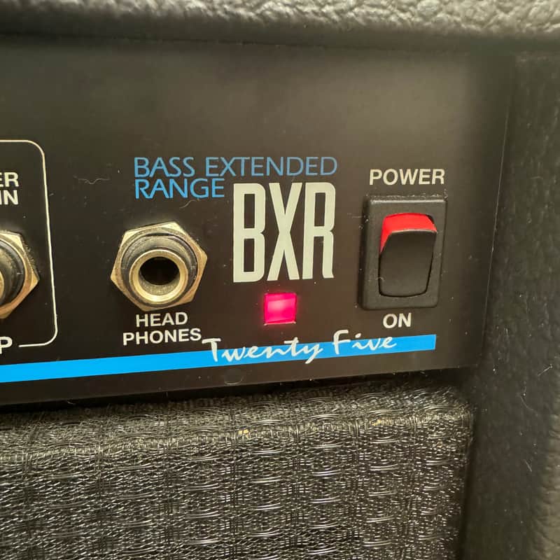 Fender BXR-25 Twenty-Five Bass Extended Range Amplifier | Reverb