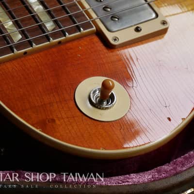 2017 Gibson Custom Shop Slash 1958 Les Paul Reissue “First Standard” #8 3096 Replica Aged & Signed #50 image 8