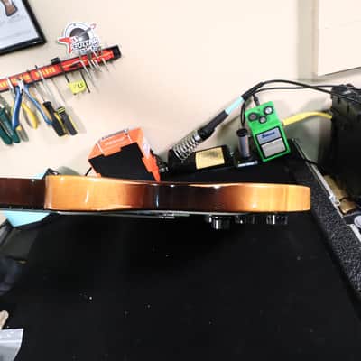 1978 Gibson L6S Tobacco Burst Electric Guitar RARE COLOR image 24