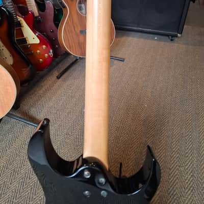 Ibanez RG370DXL-BK Standard Left-Handed 2004 - 2010 - Black image 5