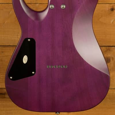 Schecter C-1 Standard Plus - Roasted Maple - Transparent Purple Burst Bild 2