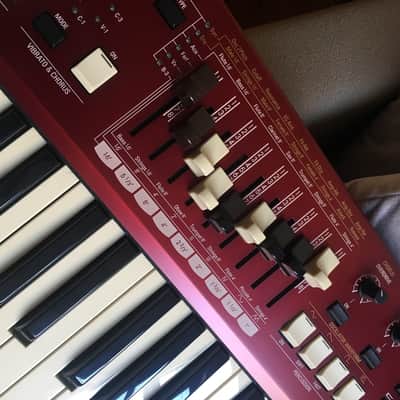 Hammond M-solo 49-Key Organ 2024 - Present - Matte Burgundy image 5