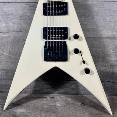 Grover Jackson USA King V Dave Mustaine Signature Model 1997 - White image 2