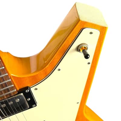 Epiphone Korina Explorer 2008 - Natural image 3