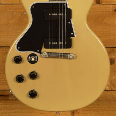 Gibson Custom 1960 Les Paul Special Double Cut Reissue VOS TV Yellow Left-Handed image 12