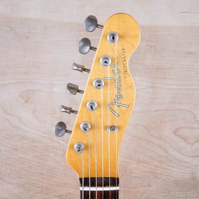 Fender TL62B-TX Telecaster Custom '62 Reissue CIJ 1997 Candy Apple Red Double Bound USA Texas Special PUs w/ Bag image 20
