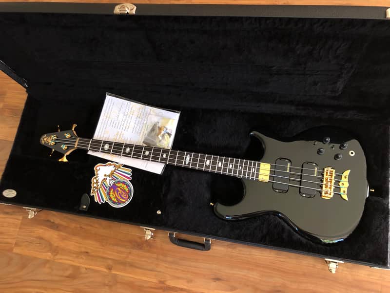 2019  Alembic Custom Signature CSMB Spoiler 4 string Bass image 1