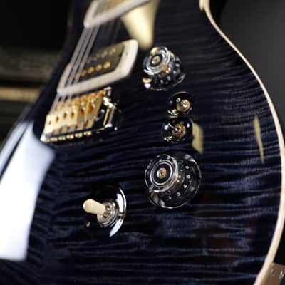 PRS Custom 24-08 10 Top Gray Black image 7