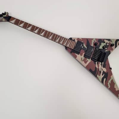 Jackson X Series RRX24 Camo Rhoads 2021 Woodland Camo image 9
