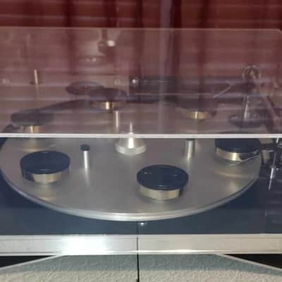 J.A. Michell Reference Hydraulic Transcription Turntable - needs love image 10