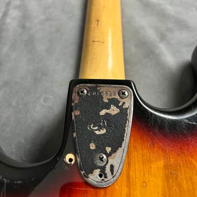 G&L  S-500 USA 1995 Sunburst image 12