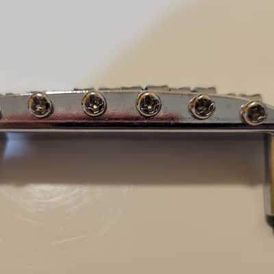 Squier Vintage Modified Mustang Bridge 2016 Chrome image 5