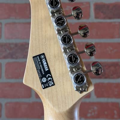 Yamaha PACS+11S Pacifica Plus Electric Guitar - Peppermint Green image 14