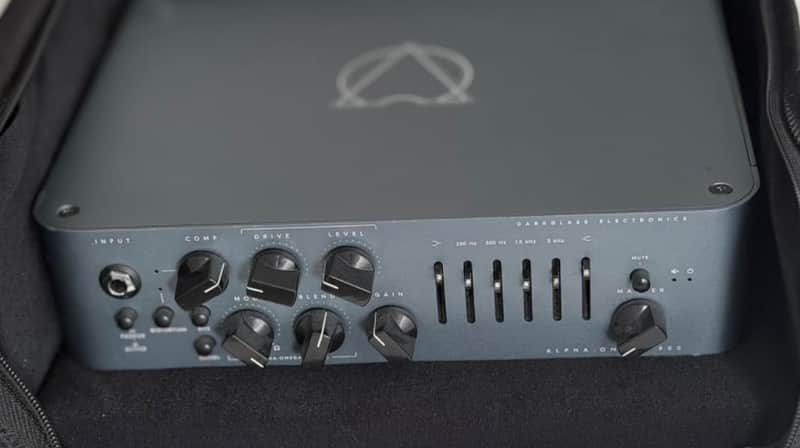 Darkglass Electronics Alpha Omega 900 900-Watt Bass Amp Head - Excellent Condition image 1