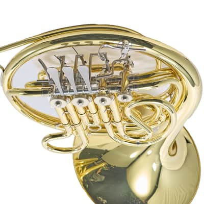C.G. Conn 10DY Professional Geyer Wrap French Horn SN 657597 image 20