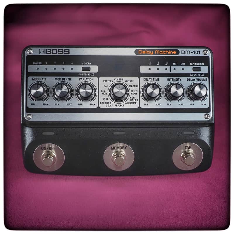 Boss DM-101 Delay Machine