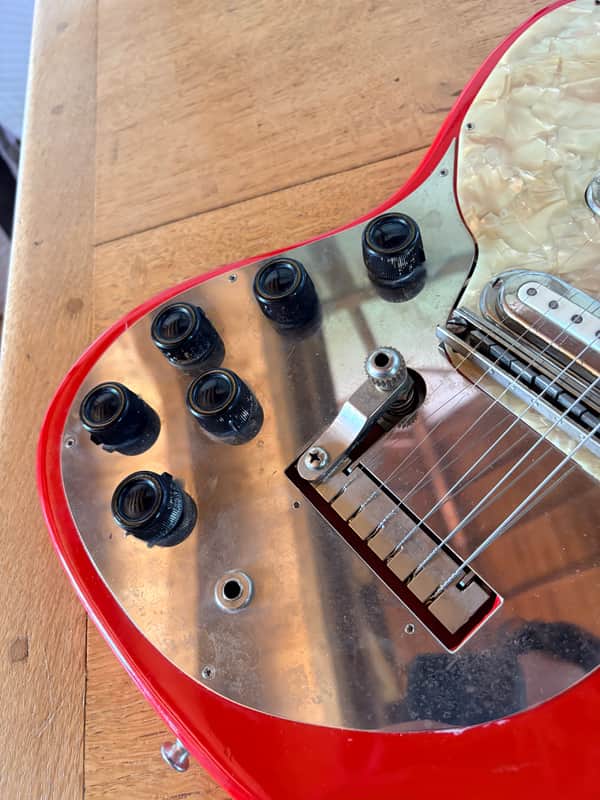 Circa 1963 Framus Strato Deluxe Factory Left Handed Rare Collector