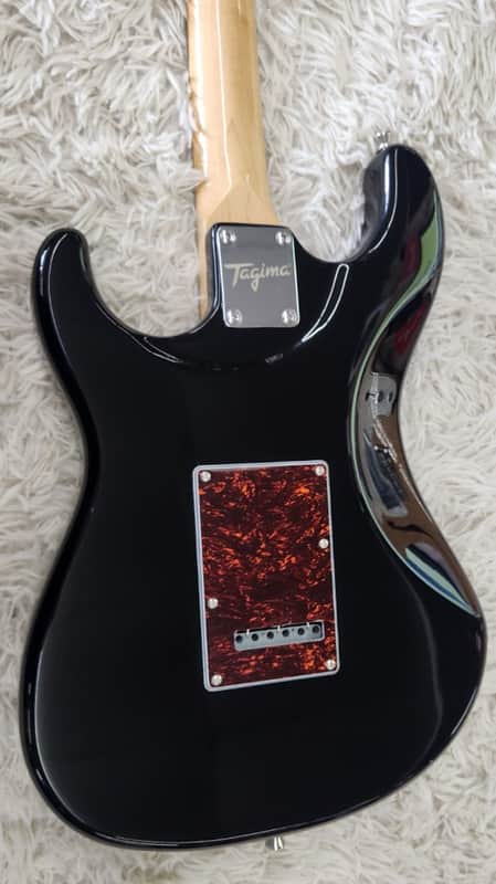 Tagima T 635 CLASSIC-BK-DF/TT Electric Guitar - Black - B stock (T