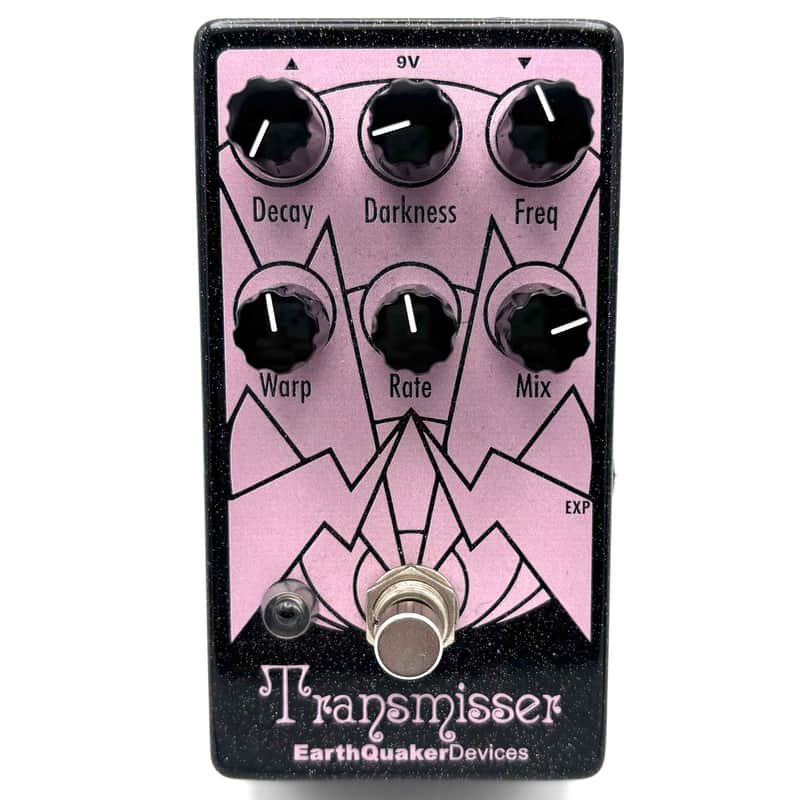 EarthQuaker Devices Transmisser Resonant Reverberator 2017 Guitar Pedal image 1