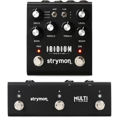 Strymon Iridium Amp & IR Cab Pedal and Multi Switch Plus Pack image 1