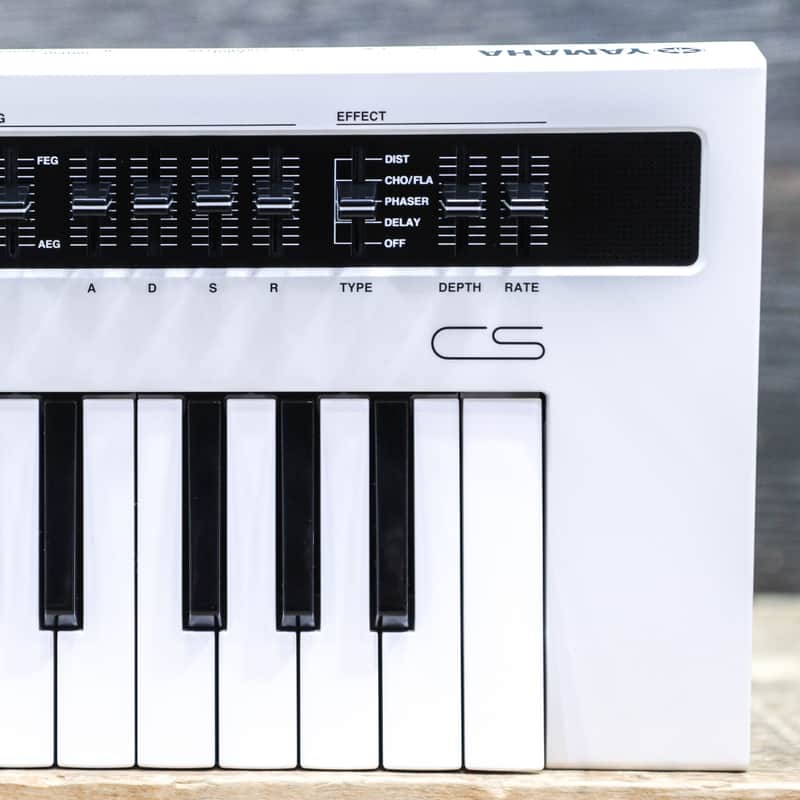 Yamaha Reface CS 8-Note Polyphonic Virtual Analog 37-Key Mobile Mini Synthesizer image 1
