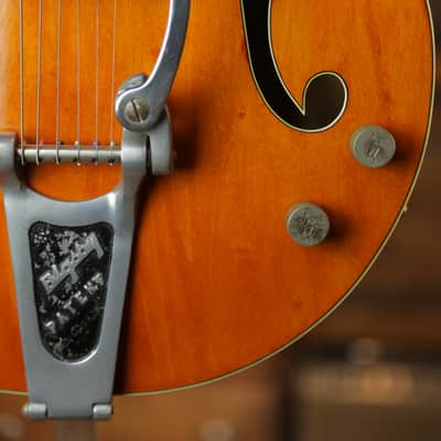 Gretsch 6120 Chet Atkins 1958 - Orange image 9