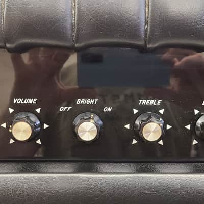 Vintage Kustom K100C-6 Tuck N Roll Combo Amplifier Tested image 7