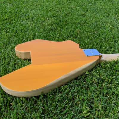 Telecaster Style Douglas USA Electric Guitar, Fender USA Pickups and Saddles, Partscaster image 12