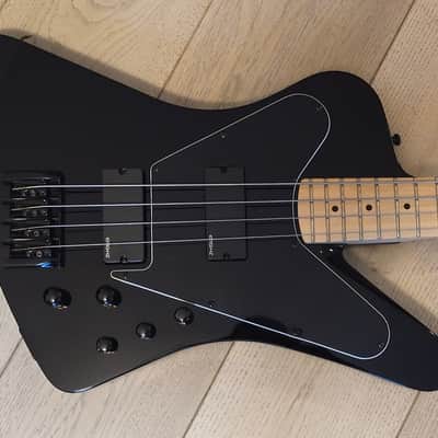 DEAN John Entwistle Hybrid Bass, Fenderbird 2010s BLACK image 6