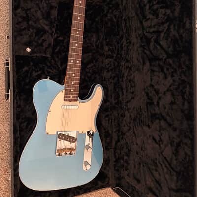 Fender American Original '60s Telecaster with Rosewood Fretboard 2018 - 2022 - Lake Placid Blue image 7