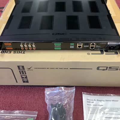 QSC MP-M40 Music and Paging Mixer image 3
