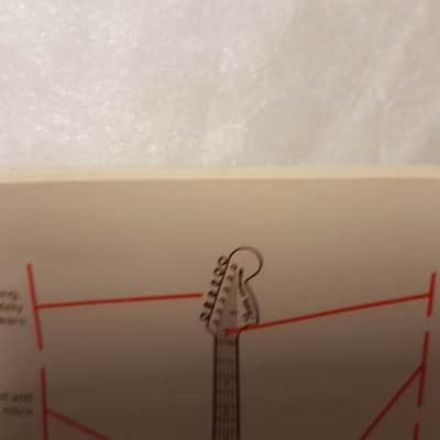 1979 Fender Stratocaster Guitar Hang Tag image 5