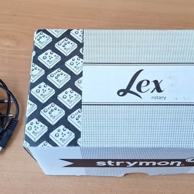Strymon Lex Rotating Speaker Pedal V1 2011 - 2022 - Red image 5
