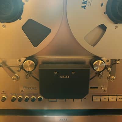 Akai Pro 1000 Reel to Reel Tape Recorder Fully Pro Serviced And Functional image 9