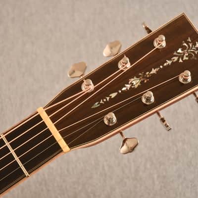 Hozen OM Torrefied Sitka Indian Rosewood #2306-1304 image 7