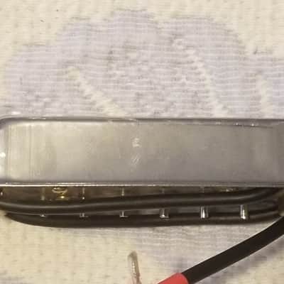 GUITAR HUMBUCKER NECK PICKUP, CHROME image 3