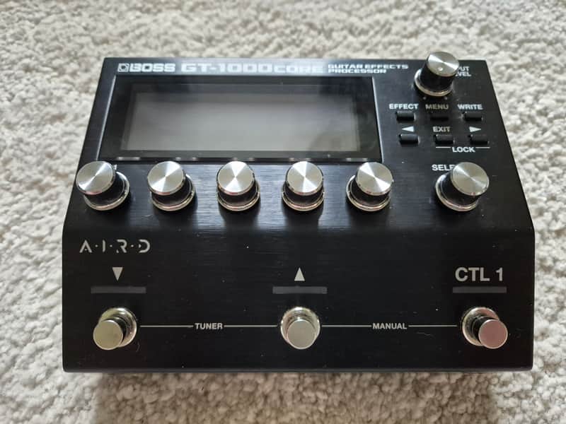 Boss GT-1000CORE 2020 - Present Black image 1