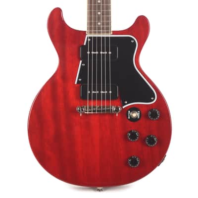 Epiphone Inspired by Gibson Original Les Paul Special Double Cut Cherry Red image 2