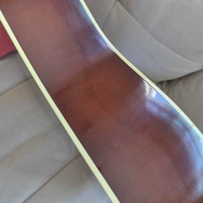 Gibson J-45 1942 banner maple 2019 - Thin image 6