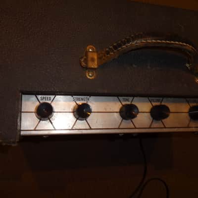 1960's Montgomery Ward Airline Model 9003 15w Tube Amp image 4