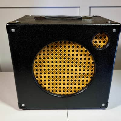 Immagine Nell Audio Hand-Built Birch 1x10 Guitar Cabinet | Open Back | Natural Cane Grille - 7