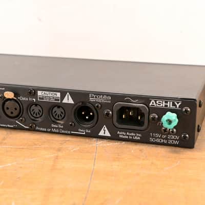 Ashly Protea System II 2.24GS 2-Channel 24bit Digital Graphic EQ / Slave CG01VEX image 7