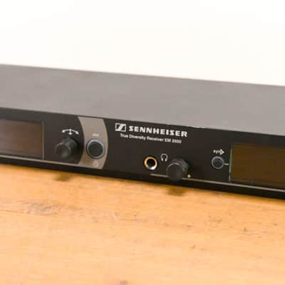 Sennheiser EM 2050 Dual Wireless Receiver - 558-626 MHz CG01YT1 image 3