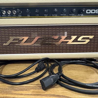 Title: Fuchs ODS Classic 50 Cream — 6L6 Dumble-Style Head — 2018, Excellent image 8