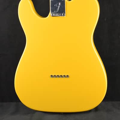 Mint Fender Player II Modified Telecaster Sunshine Yellow Maple Fingerboard image 7