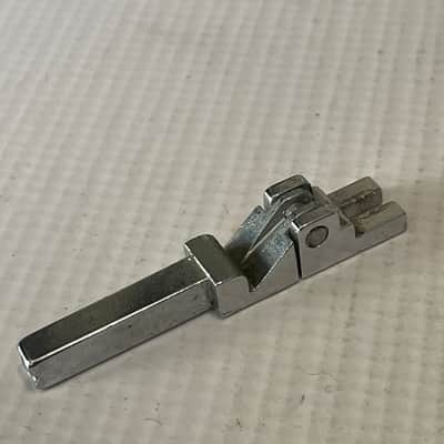 1980's Kramer Guitars Floyd Rose II Tremolo Chrome Low E Saddle image 2