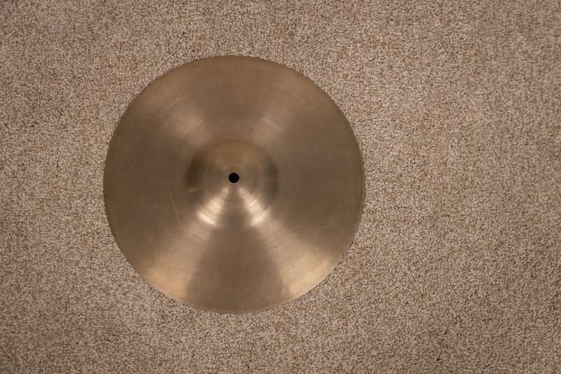 1930s Zildjian 11" A First Stamp Splash Cymbal 285g image 1