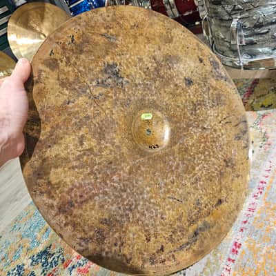 Quiqeg Cymbalsmith 19 5/8" Prototype Ride Cymbal 1880g - Made In Italy image 3